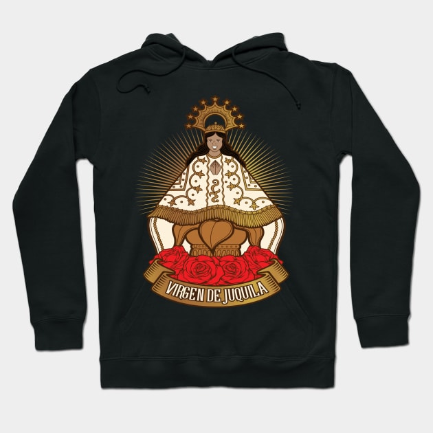 VIRGEN DE JUQUILA Hoodie by Velvet Love Design 